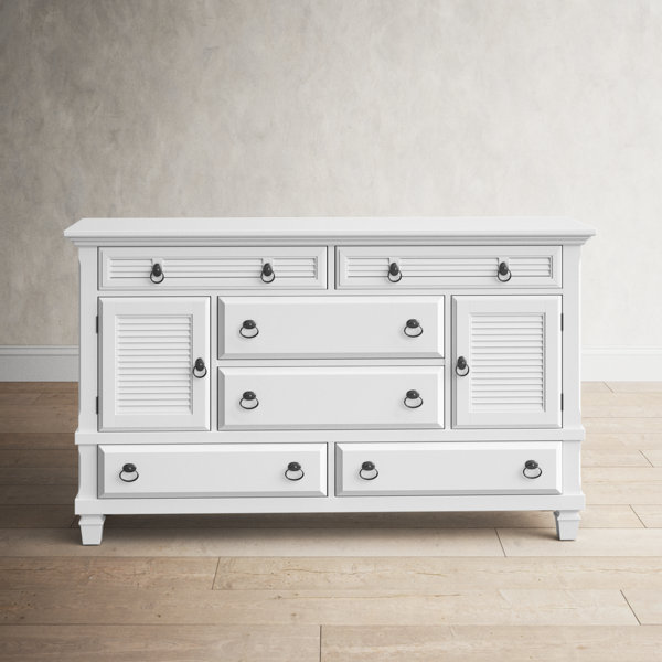 White and deals birch dresser